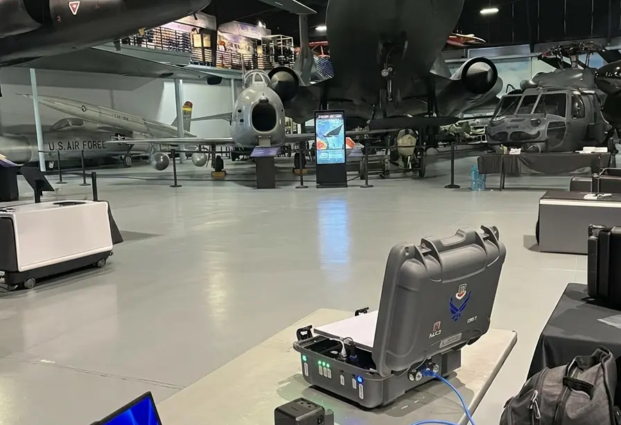 SBIR Comms Kit in USAF Museum
