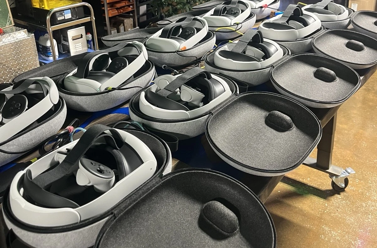 Mental Health XR Headsets